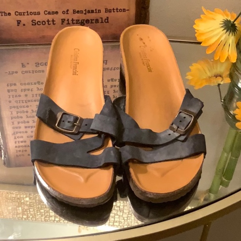 Cristina Francine wedges